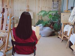 -六出私塾LiuChu•成人美术书法系统课程专业画室(熊婆婆的花园店)
