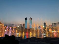 -秋水广场音乐喷泉