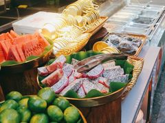 自助取餐区-布罗城堡自助烧烤(鸿通城购物中心店)
