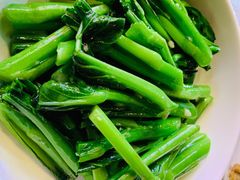 蒜蓉炒菜心-大头唛·啫鸡煲.粤菜.专门店(289艺术园区店)