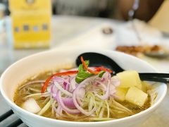 叻沙-Old Town White Coffee(gateway@klia2)