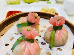 藤椒带子樱花饺-蔡澜点心·粤菜(月星环球港店)