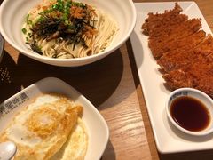 葱油拌面-弄堂咪道-饭香·面香·馄饨香(钦州北路田尚坊店)