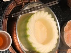 -得意咚瓜·顺德鱼生·冬瓜火锅(深圳首店)