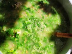 绿豆青菜排骨汤-吃货私房菜(丽江束河古镇店)
