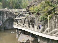 -百里山水画廊乌龙峡谷