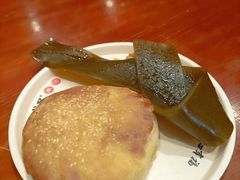 芝麻烧饼-武圣羊汤(手帕口店)