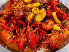 招牌十三香龙虾-鑫正兴东北烧烤(滨湖店)