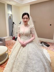 点击看大图 -南京宝娜嫁衣婚纱礼服馆(中央路店)