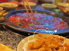 牛油锅底-蜀大侠火锅(建设路第五大道店)