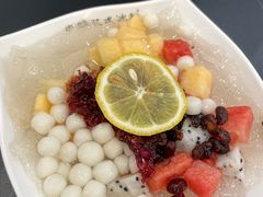 水果玫瑰冰粉-串妹花式冰粉(乐山总店)
