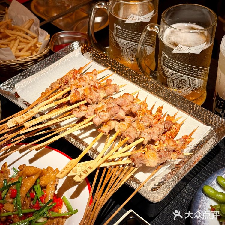 🔥🪭響LiveHouse原班人马开的烧烤酒馆