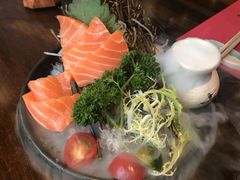 三文鱼刺身-石葵(锦业时代店)