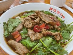 小炒黄牛肉粉-肆姐面粉馆(坡子街店)
