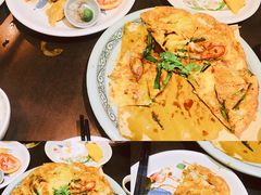 鲜鱿煎饼-大头虾越式风味餐厅(光明广场店)