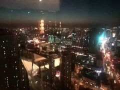 -唐拉雅秀酒店-西锦汇空中BBQ·思创餐厅