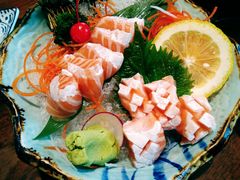 三文鱼腩-热血兄弟·炭火烤肉(融侨中心店)