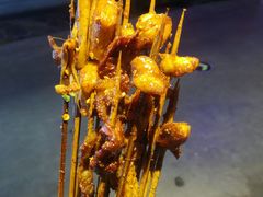 -乐彡炸串·烤苕皮(西单华威约饭街店)