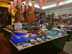 自助取餐区-雅枫国际酒店—枫叶自助餐(福田店)