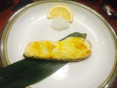 海胆烤鳗鱼-花月日本料理(奥林匹克大厦店)