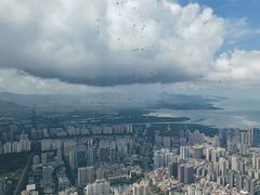 -平安金融中心云际观光层