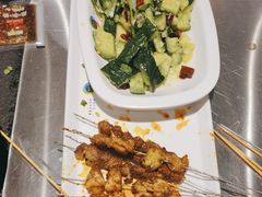 -卞二小串·鹤岗烧烤·坑烤(永定路店)