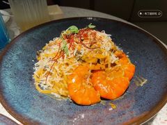 芝士蘑菇鲜虾意大利面-BE BRIGHT KITCHEN(正佳广场店)