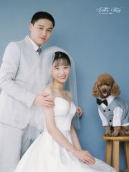 -巴黎婚纱摄影工作室