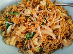 海鲜炒面-水上明月·湖景餐厅