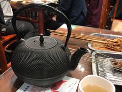 -老兰家传统烧烤炒菜泡馍(小南门店)