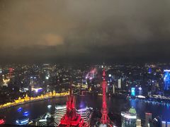 -上海环球金融中心云端足球盛典