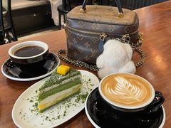 -black rainbow coffee