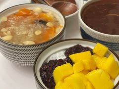 芒果椰汁黑糯米-小团圆糖水铺(襄阳南路店)