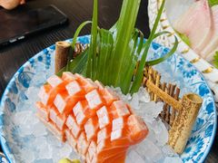 三文鱼腩刺身-花亭(仲盛世界商城店)