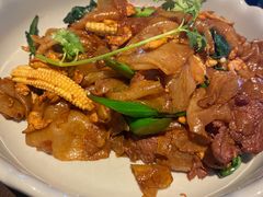 牛柳炒河粉-大头虾越式风味餐厅(光明广场店)