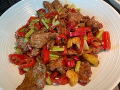 十八秒嫩牛肉-赠李白·如诗的川味(余杭万达广场店)