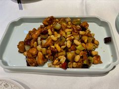 宫保鸡丁-便宜坊烤鸭店(航天桥店)