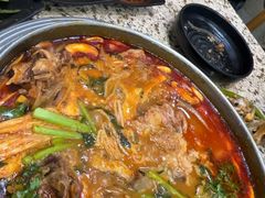 -真利味·脊骨火锅·正宗韩国料理(韩乐坊店)