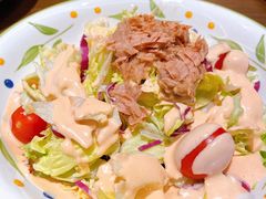 金枪鱼色拉-萨莉亚意式餐厅(杭州滨江天街店)