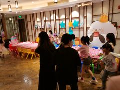 大堂-广州中心皇冠假日酒店-环市食坊·海鲜自助餐厅