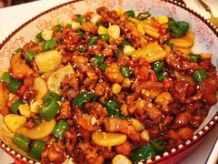 芦花鸡-龟兹KUCINA·新疆菜(前滩L+PLAZA店)