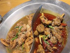 -成老灶火锅鸡(平山店)