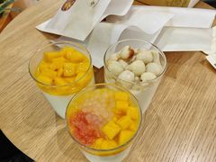 -连杏双皮奶(长沙国金店)