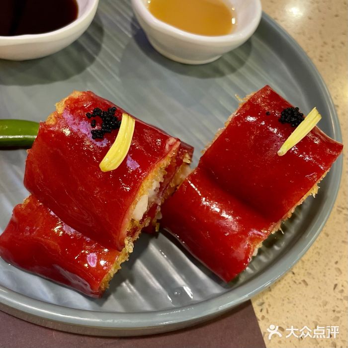 点都德(海岸城店)金沙鲜虾红米肠图片