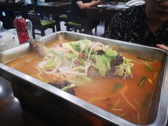 滋味烤鲈鱼酱香-老妈米线(东圈门店)