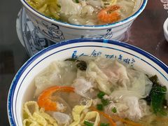 鲜肉馄饨-长人馄饨铺(解放街店)
