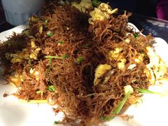 古树花炒鸡蛋-古道惠风饭庄