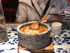 石锅鸡汤豆腐-绿茶餐厅(珞珈创意城店)