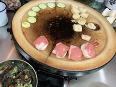 -老姐石板烧烤+铜炭火锅(总店)