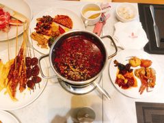 -丽彩天祺酒店-自助餐厅